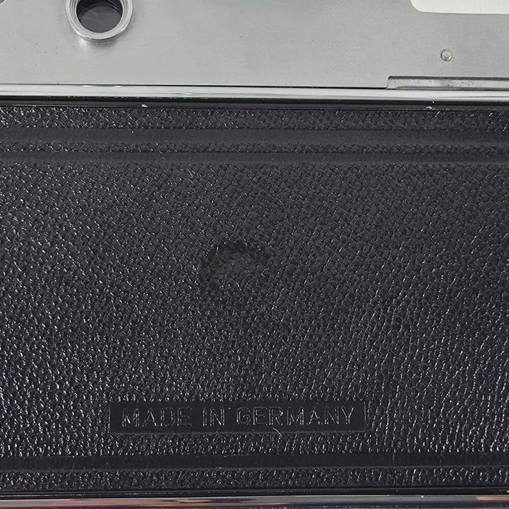 AGFA KARAT IV 35MM CAMERA - SOLINAR 50MM F/2.8 LENS + OPTIMA BLITZ FLASH VINTAGE